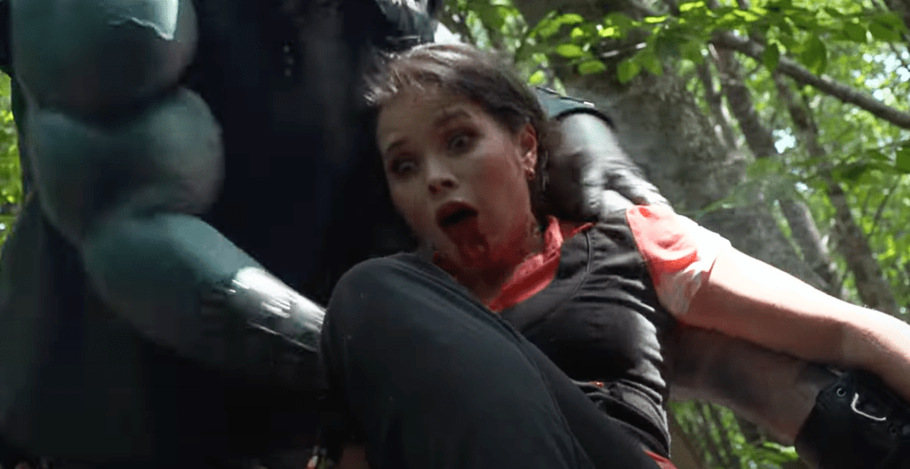 Counsellor Dr. Jan Lovnik (Olga N. Bogdanova) is disemboweled!