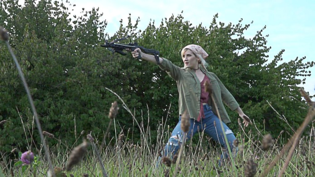 Stephanie Ward plays Abby the cryptid hunter