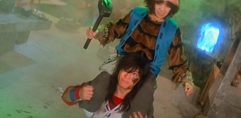 Above: two pics of Skinny Elf!