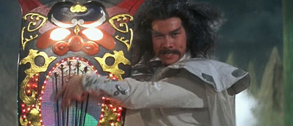 The lethal magic lute's strings are made from dinosaur ligaments!