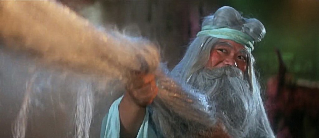 Watch out for Fatty Elf's super-long beard!