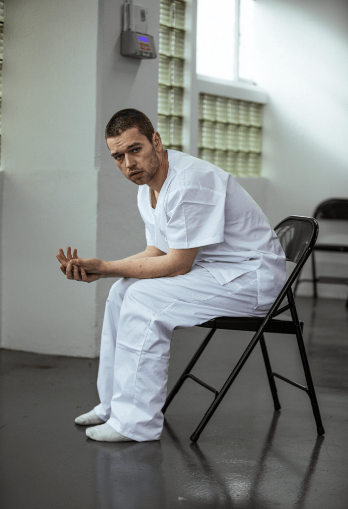 Thomas ends up in a mental ward