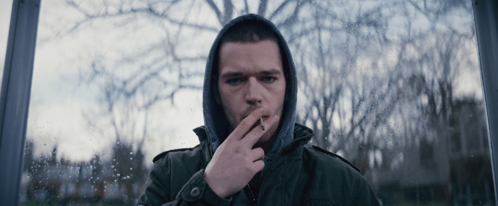 Good actors can convey everything just with their eyes. Ruaridh Aldington is one of those actors