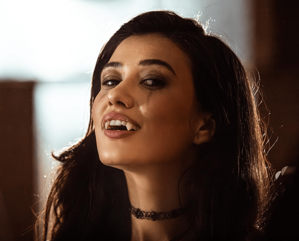 Madalina Bellariu Ion is Rhea the vampire