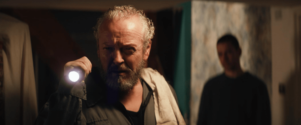 Craig Conway is John the exterminator, out to rid Thomas' mother's home of pests (and hopefully Thomas too)