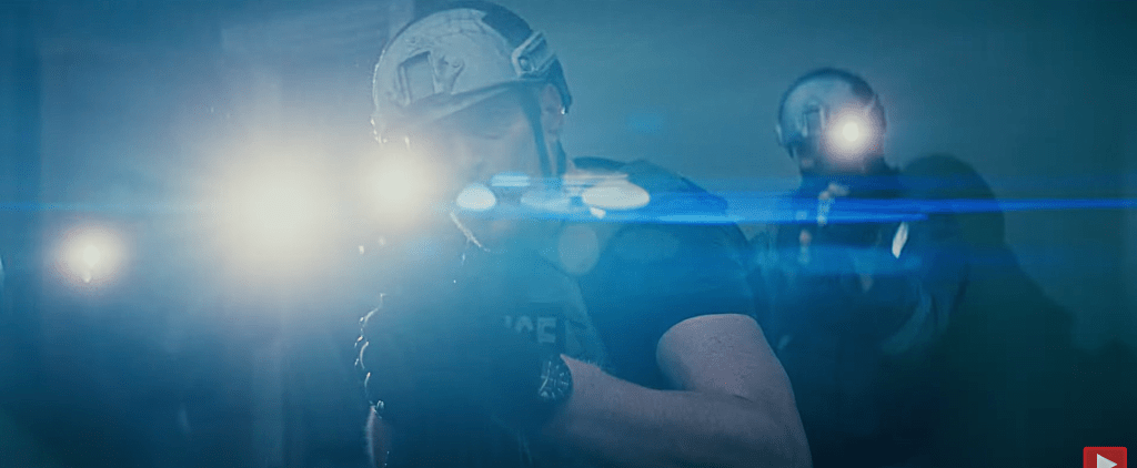 A SWAT team is called in!