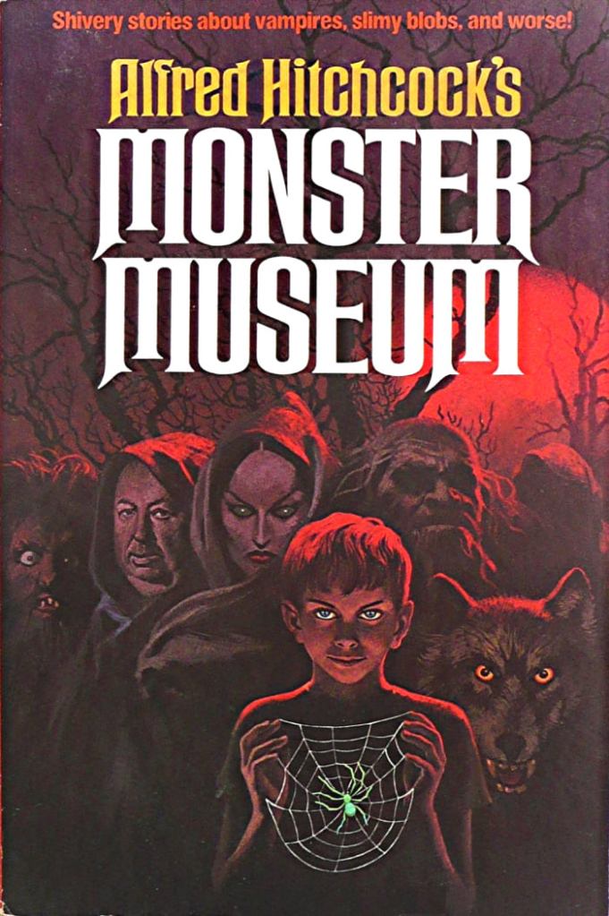 ALFRED HITCHCOCK'S MONSTER MUSEUM book cover
