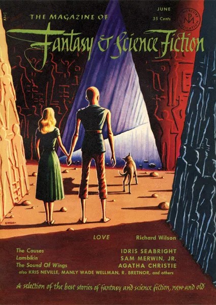 THE DESRICK ON YANDRO was first published  in this magazine