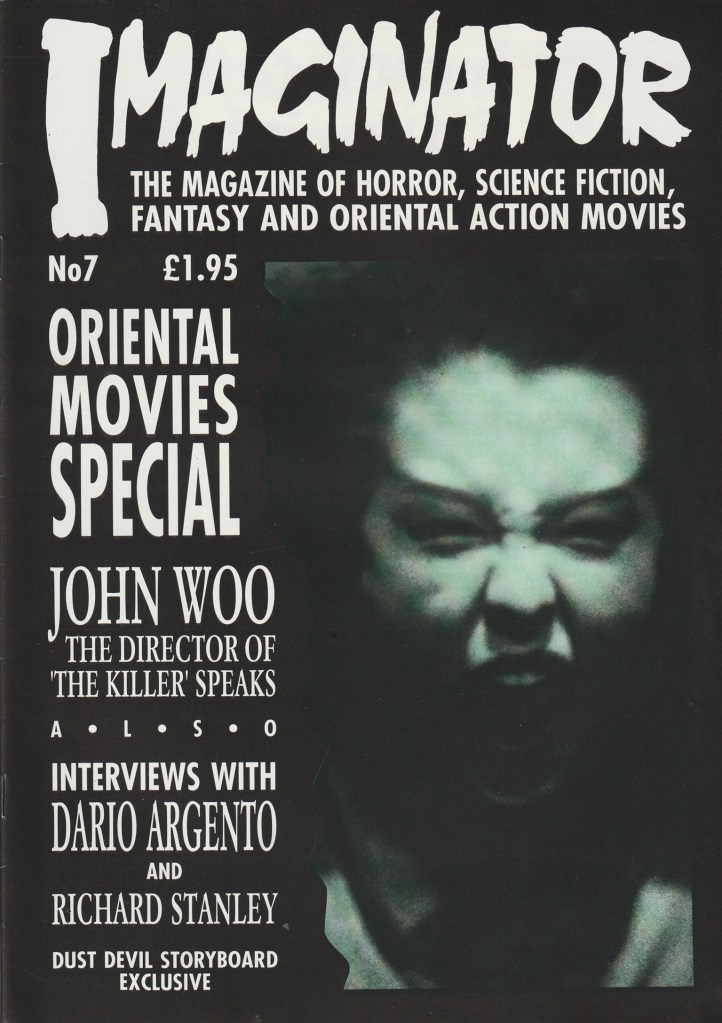 Imaginator issue 7 cover