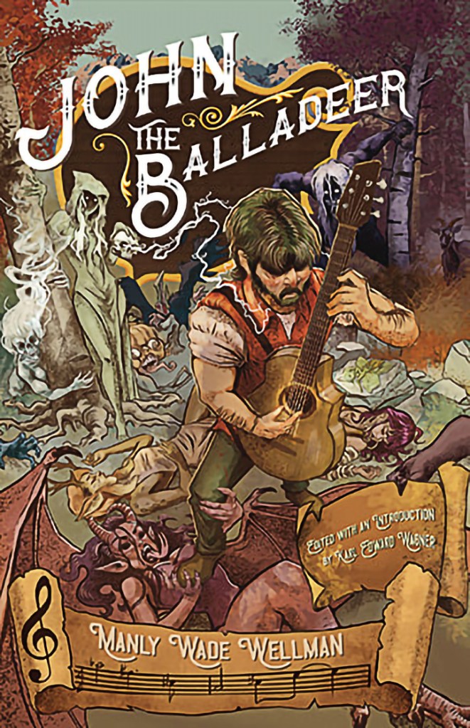 John the Balladeer book cover