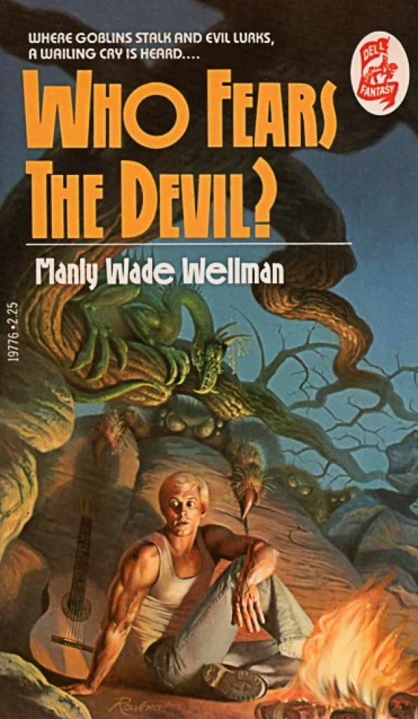 This book collects a lot of the Silver John short stories, including THE DESRICK ON YANDRO