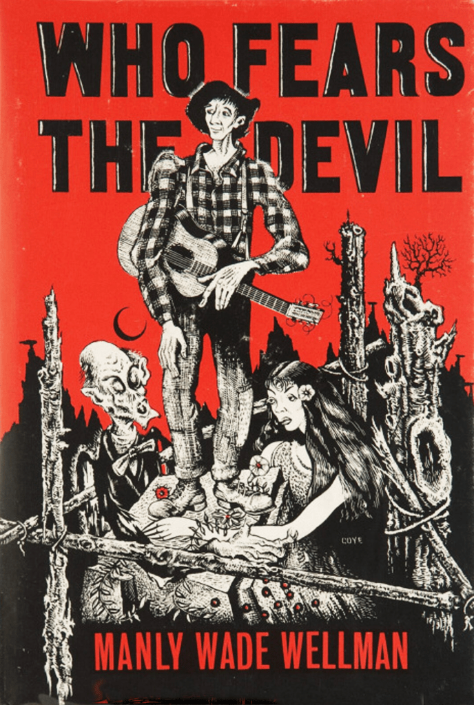 Lee Brown Coye cover art for this edition published by Arkham House Press in 1963