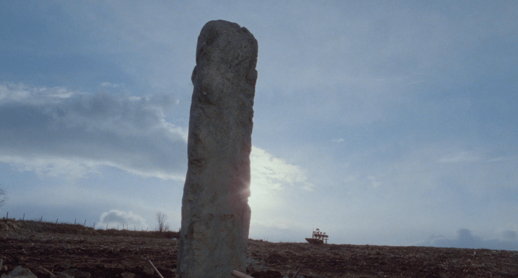 There's something nasty lurking beneath this standing stone...