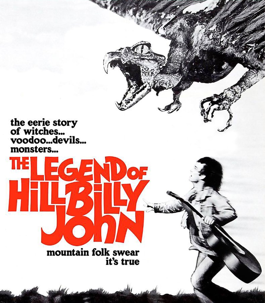 THE LEGEND OF HILLBILLY JOHN