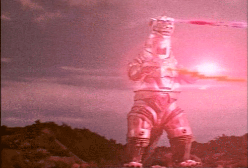 Mechagodzilla gif