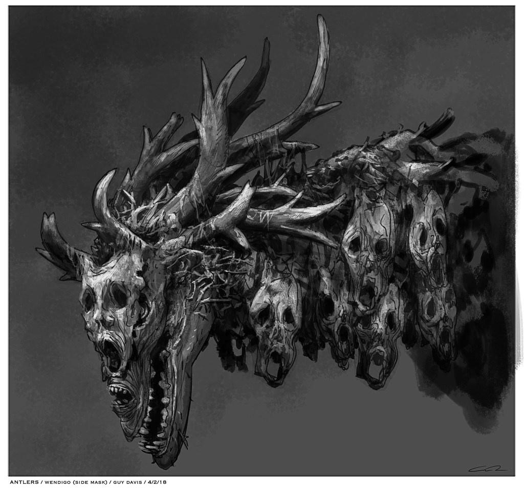 Guy Davis Wendigo design