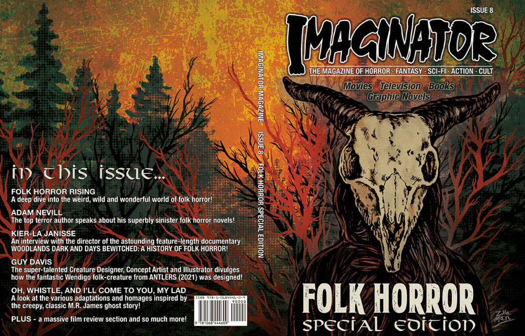 Outer cover of Imaginator Issue 8