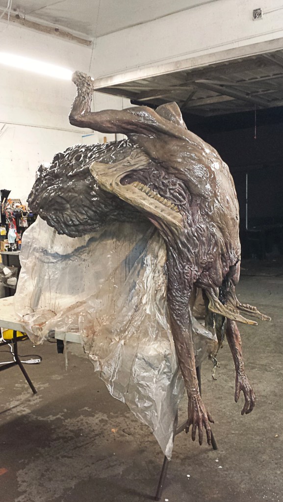 Jötunn god-monster head