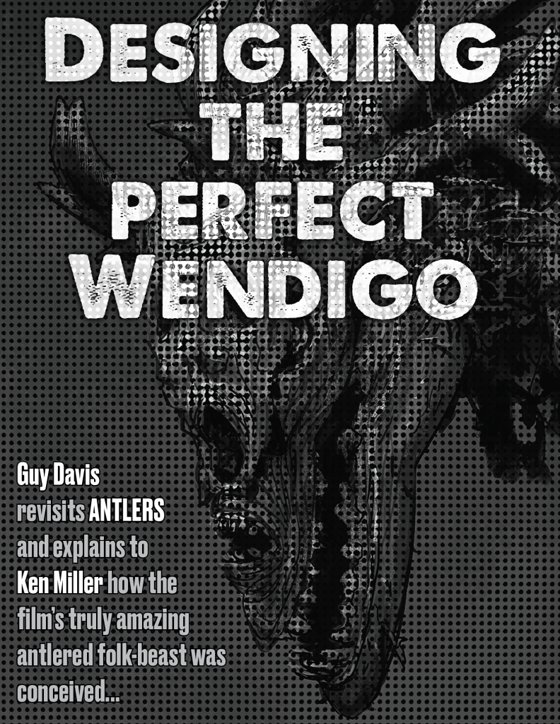 Designing the perfect Wendigo first page