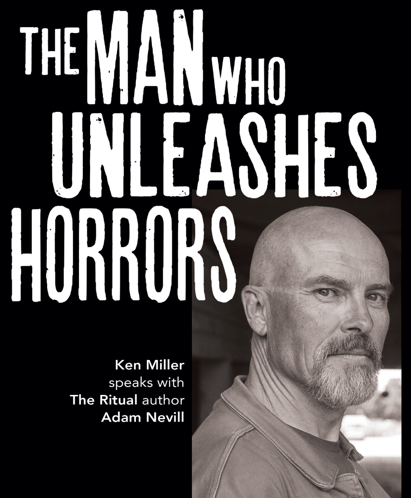 Adam Nevill interview title page