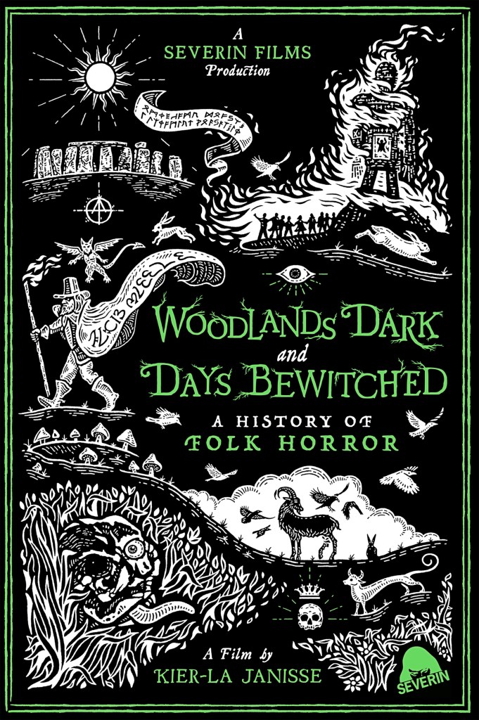 Poster for Woodlands Dark and Days Bewitched: A History of Folk Horror