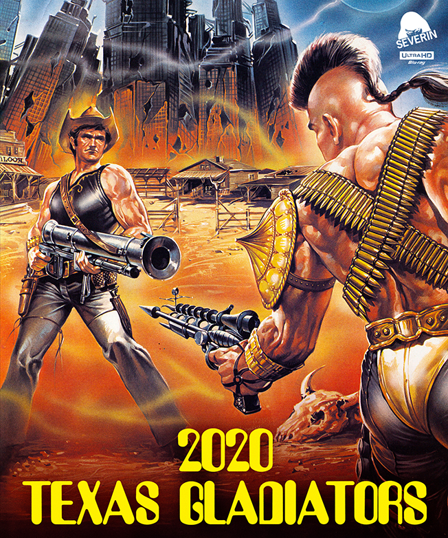2020 Texas Gladiators Blu-ray cover