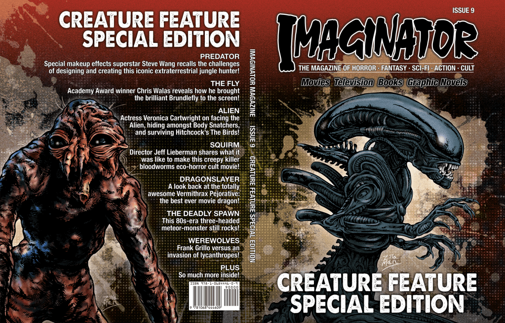 Imaginator issue 9 cover