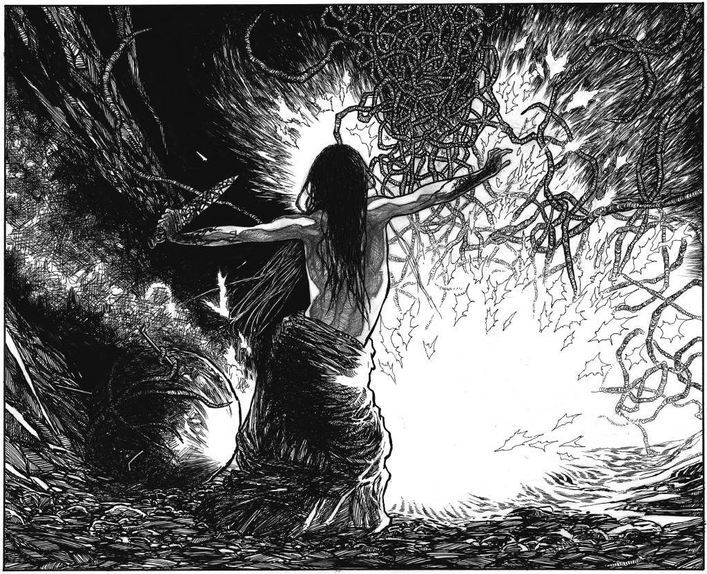 A VVitch illustration