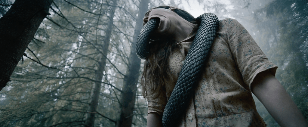 Swallowing the supernatural snake