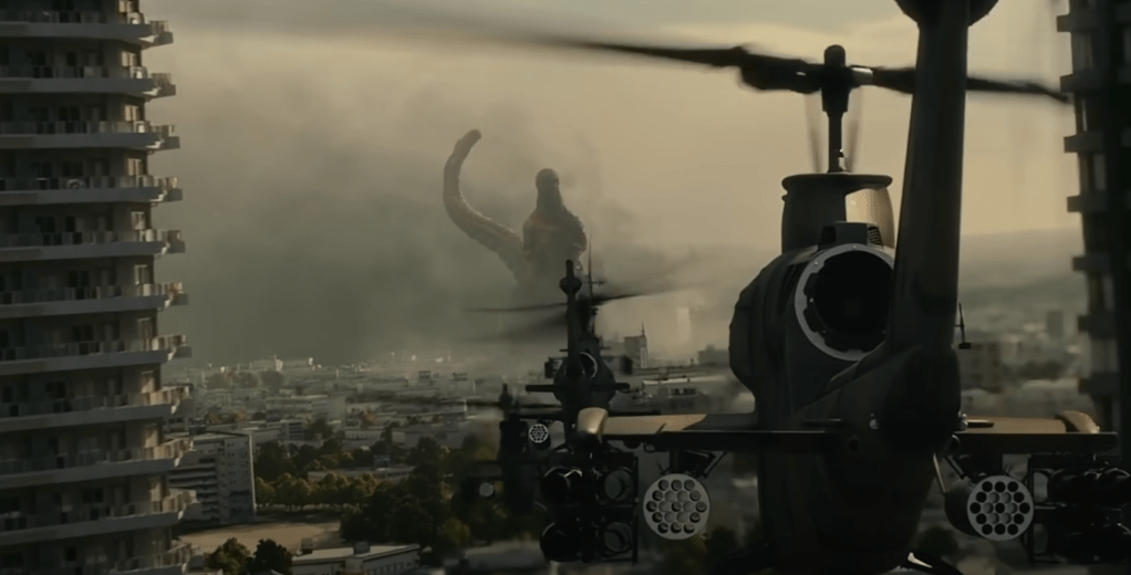 Helicopters get ready to attack!