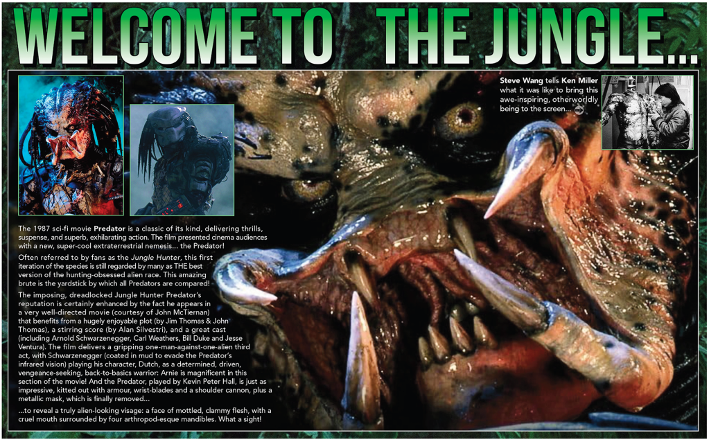 Opening spread of Steve Wang interview