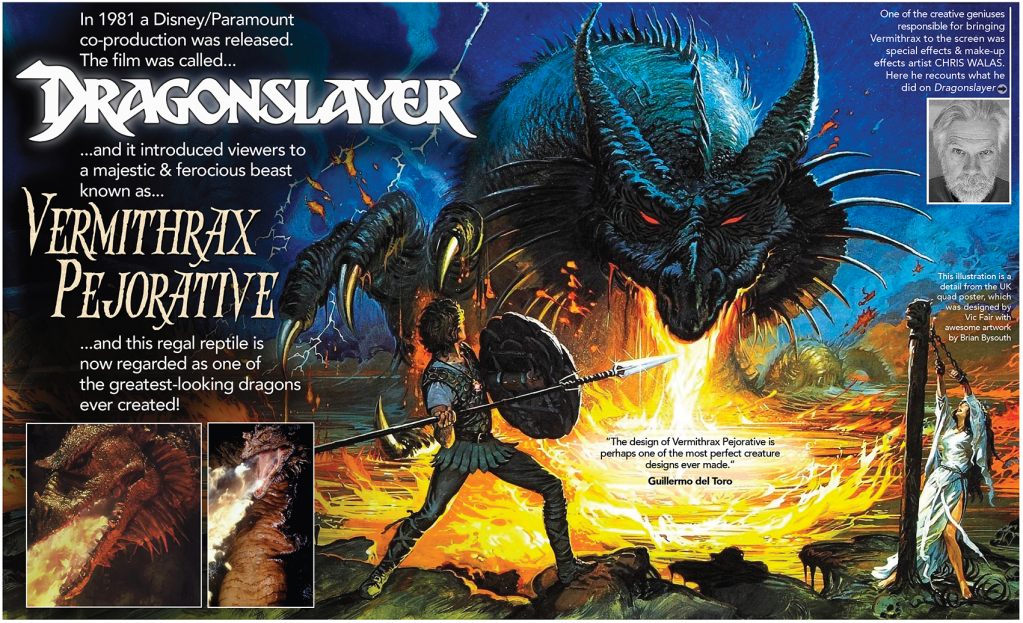 Dragonslayer/Chris Walas feature