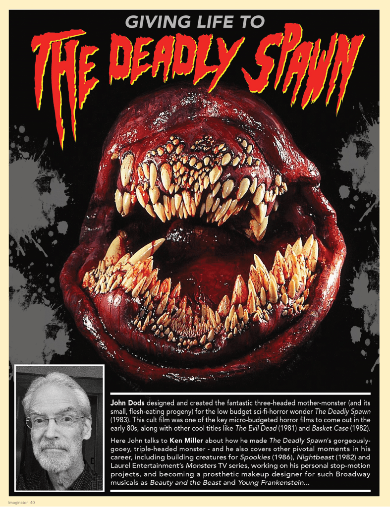 First page of John Dods interview