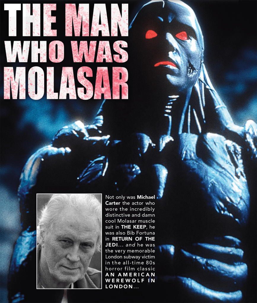 First page of Michael Carter interview