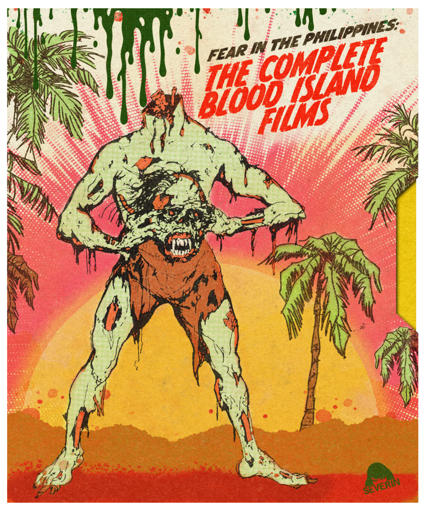 Fear in the Philippines Blu-ray sleeve