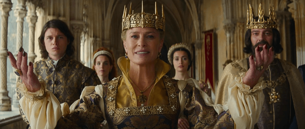 Do not trust the royal family of the kingdom of Aurea...