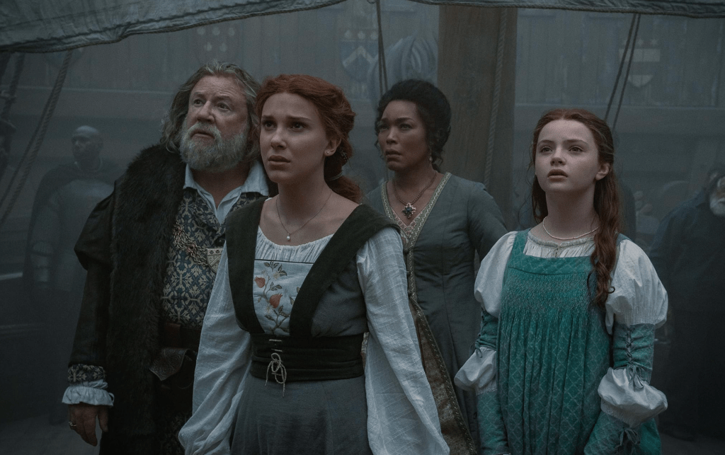 Elodie and her family should have stayed at home...