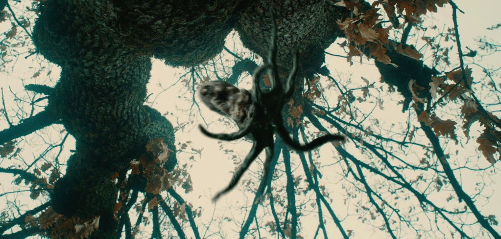 Watch out for the squid-thingy!