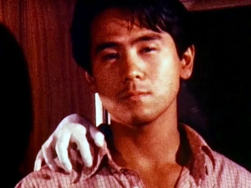 A shot from Bloody Muscle Body Builder in Hell