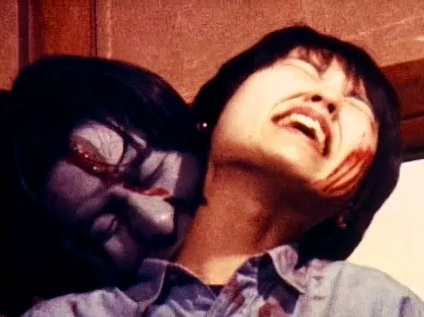 A shot from Bloody Muscle Body Builder in Hell