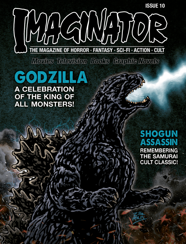 Imaginator 10 front cover