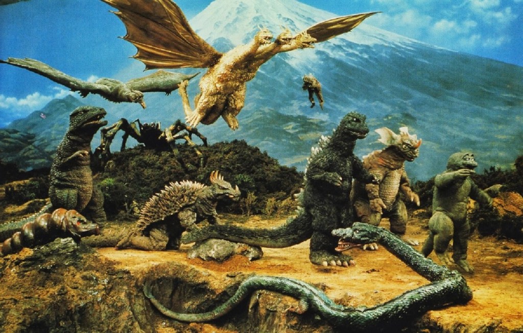 Shot from Destroy All Monsters

