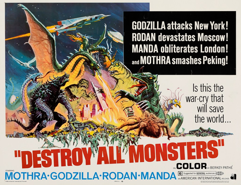Destroy All Monsters poster