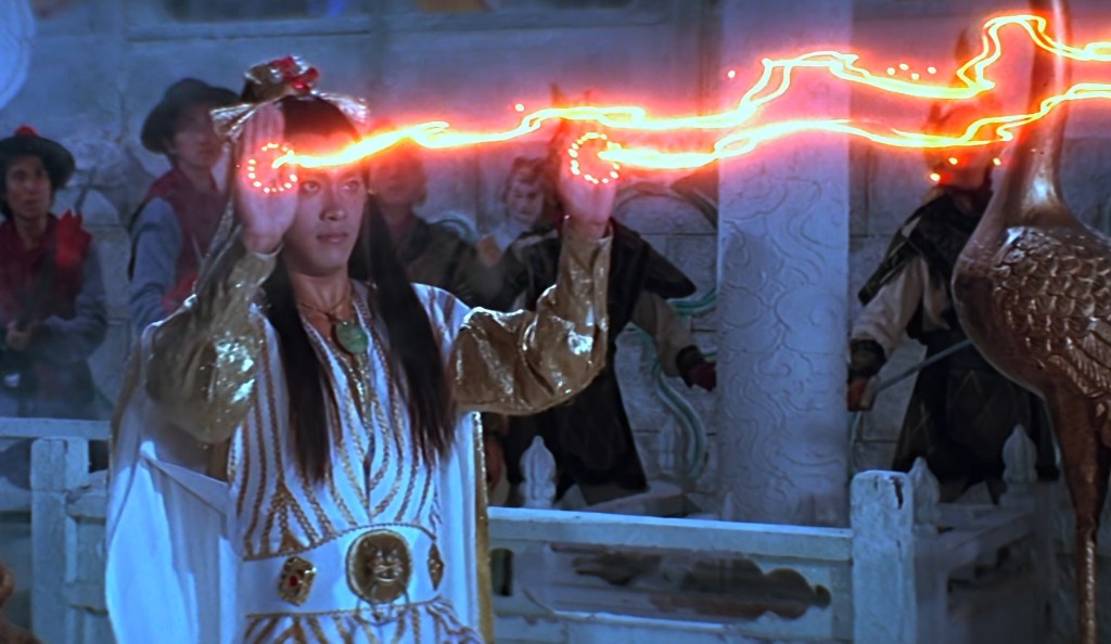 He's got superpowers! 