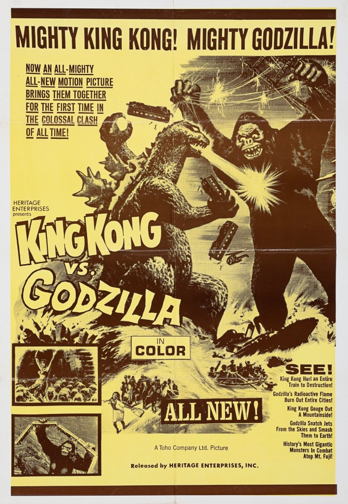 King Kong vs. Godzilla poster