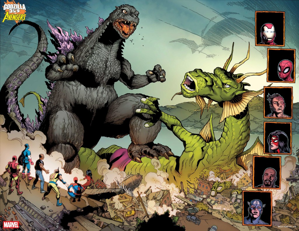 Godzilla vs. Avengers