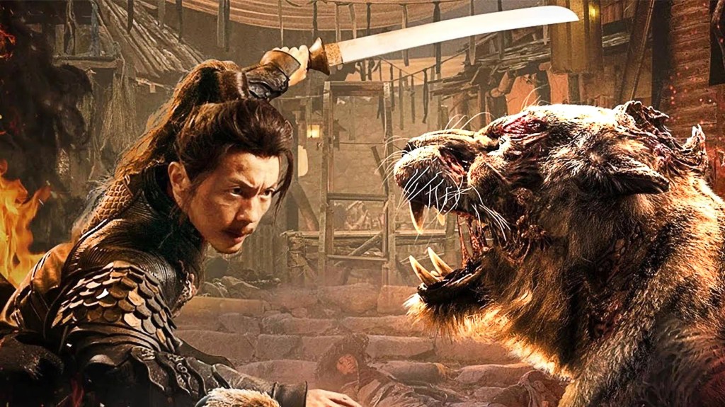 Xie Miao is really quite good as the hero, Zhang