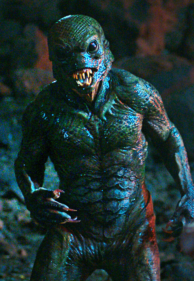 Shot of creature from Monster Island