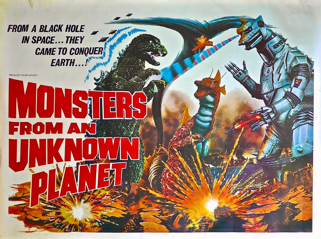 Monsters from an Unknown Planet poster