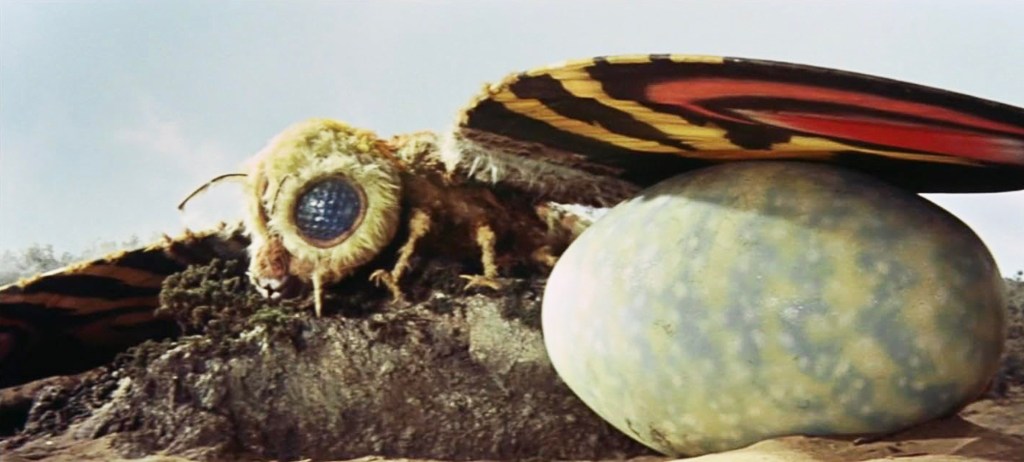 Mothra and her egg